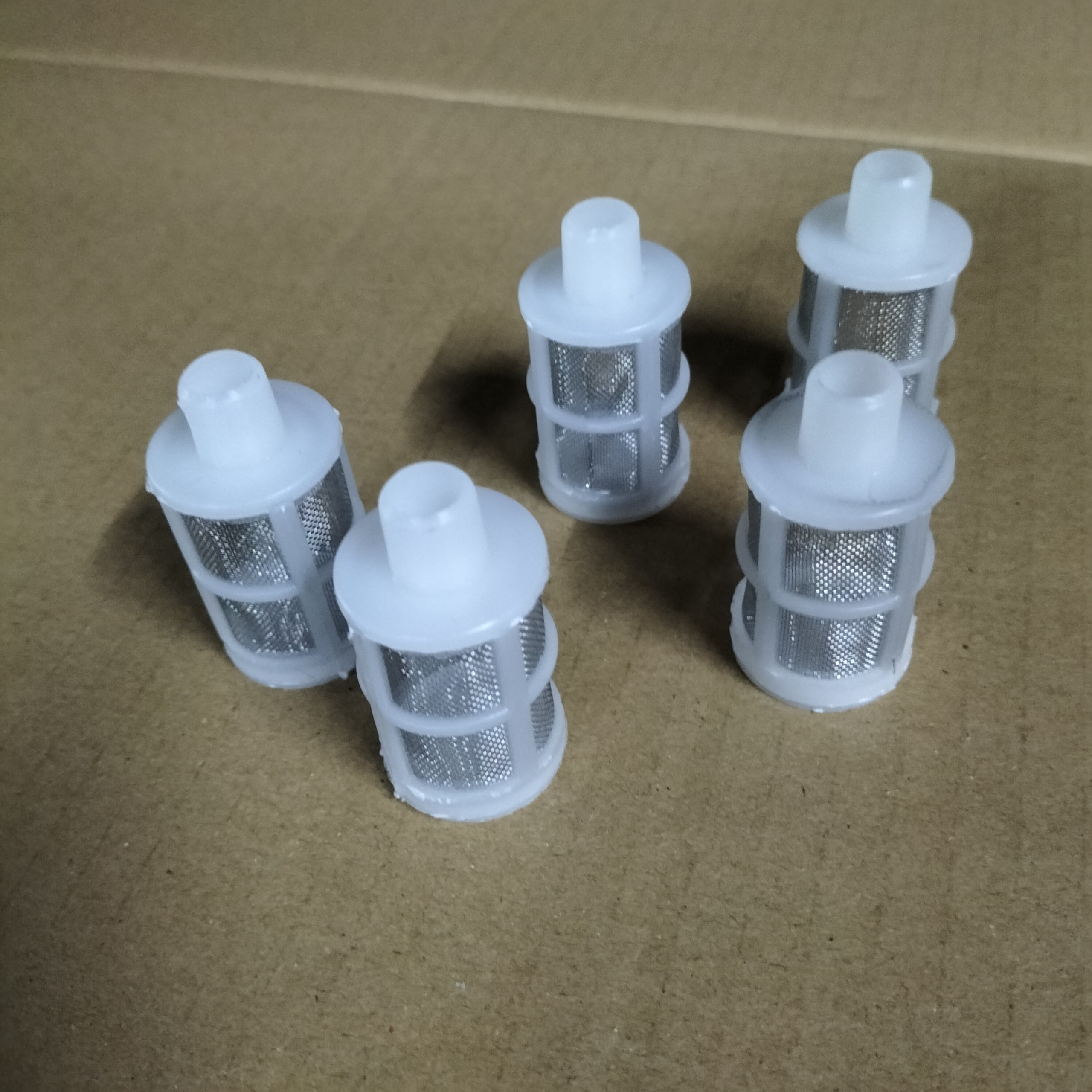 Chõ lọc rác của máy bơm mini dùng cho ống phi 8