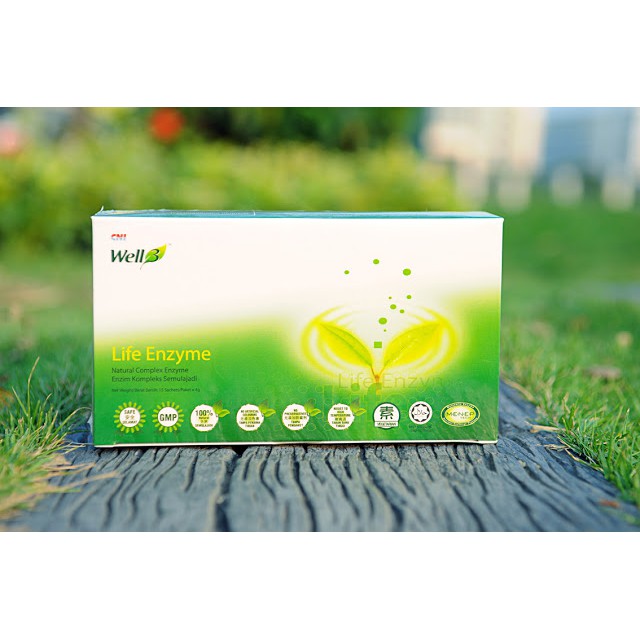 Well 3 Life Enzyme - Thực phẩm bổ sung enzyme