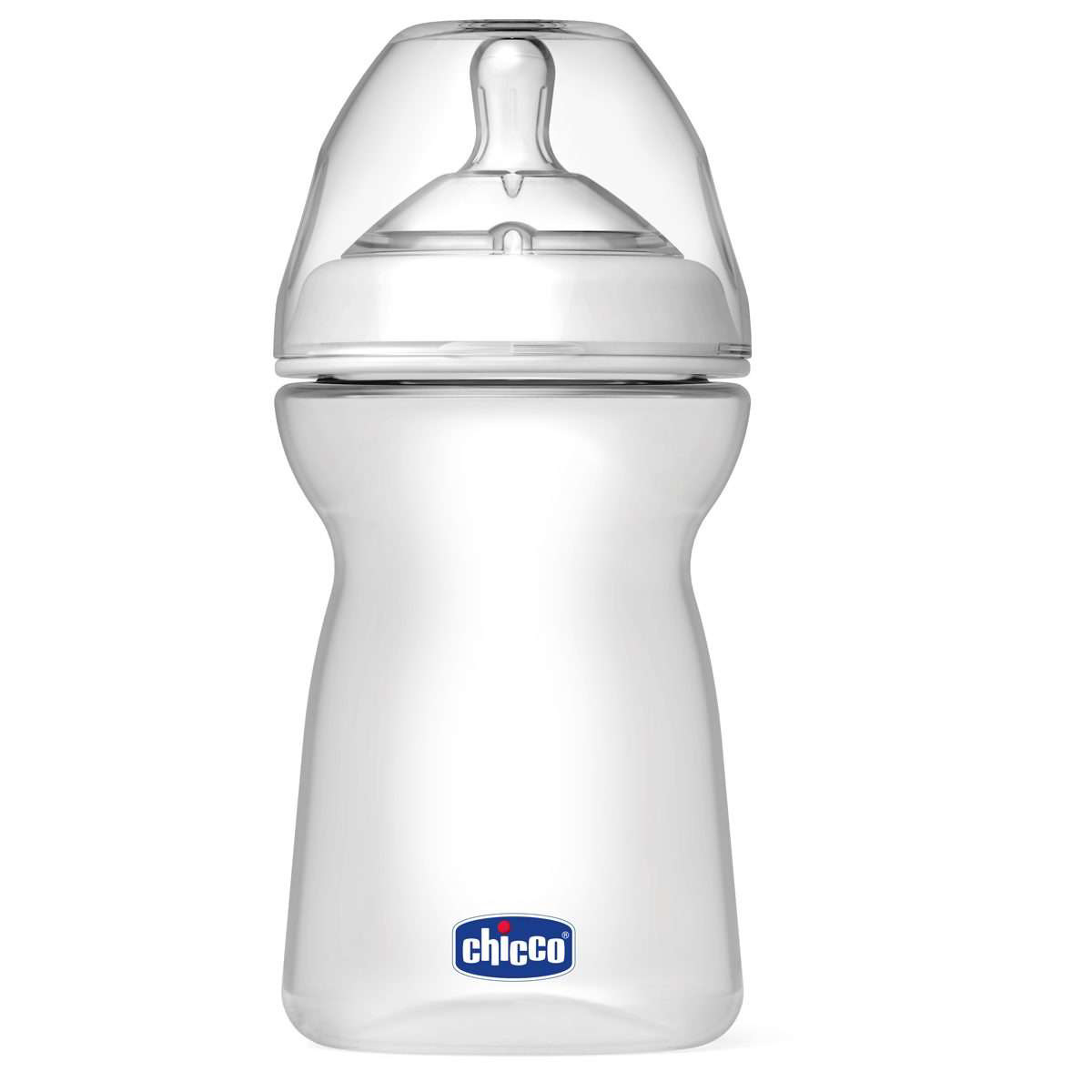 BÌNH SỮA NATURAL FEELING 6M+ CHICCO CHẢY NHANH 330ML