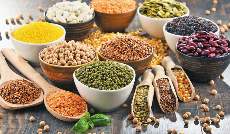 Bột ngũ cốc nguyên chất Quê tôi (Hộp 12 gói)