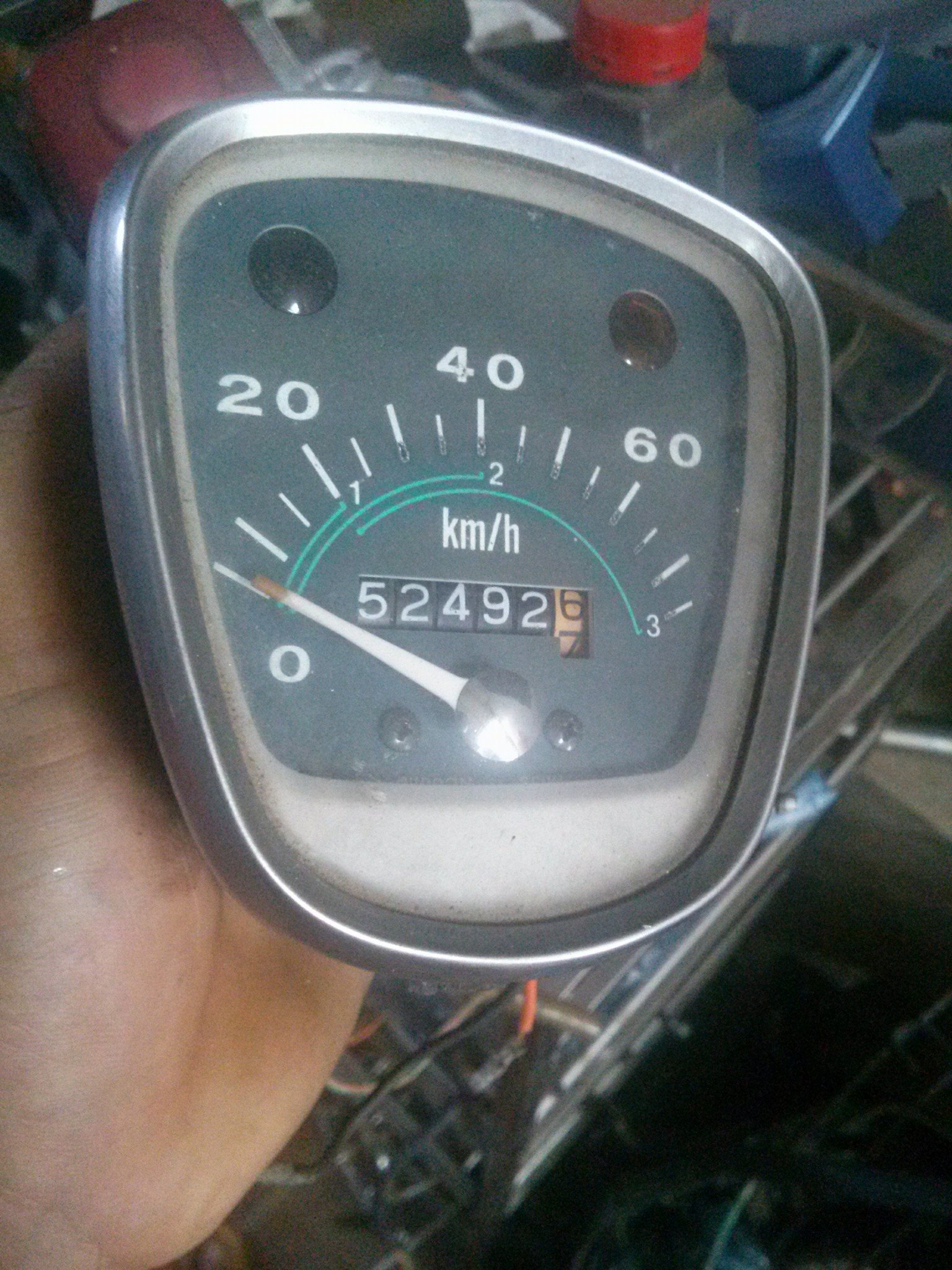 Đồng hồ honda cub 80 cánh én