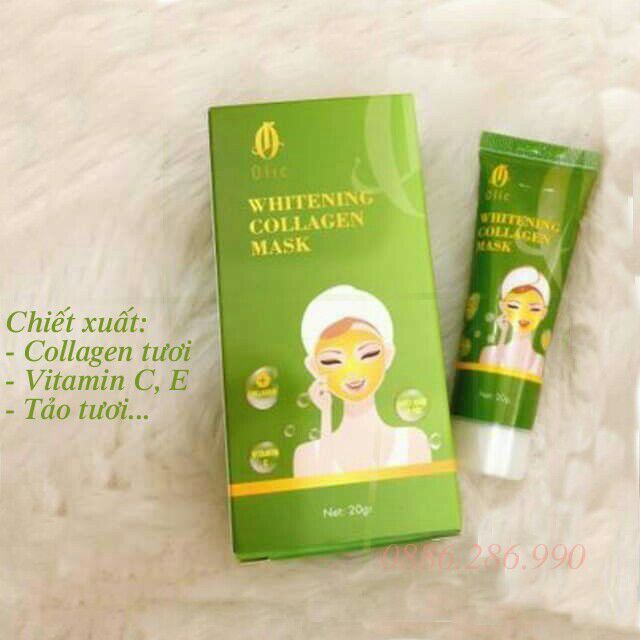 Mặt Nạ Collagen - Mỹ Phẩm Sạch Olic (CHÍNH HÃNG)