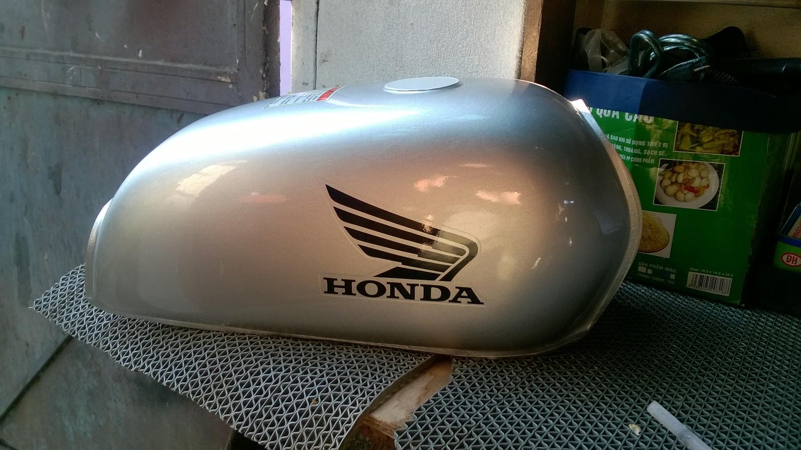 bxl cho xe CDS hay honda 67 màu bạc