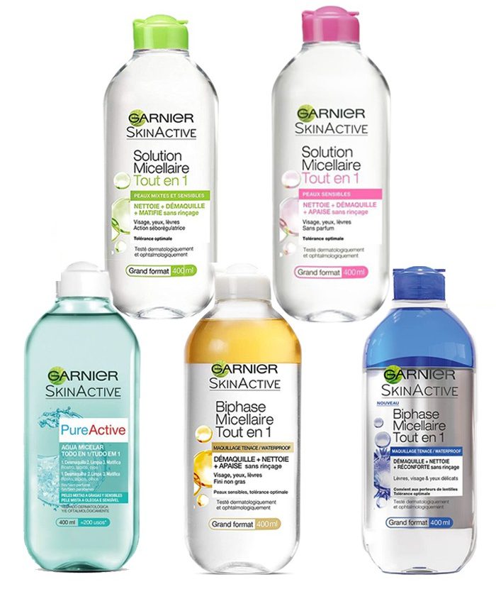 [Hàng Auth] Nuớc Tẩy Trang Micellar Cleansing Water Garnier 400ml