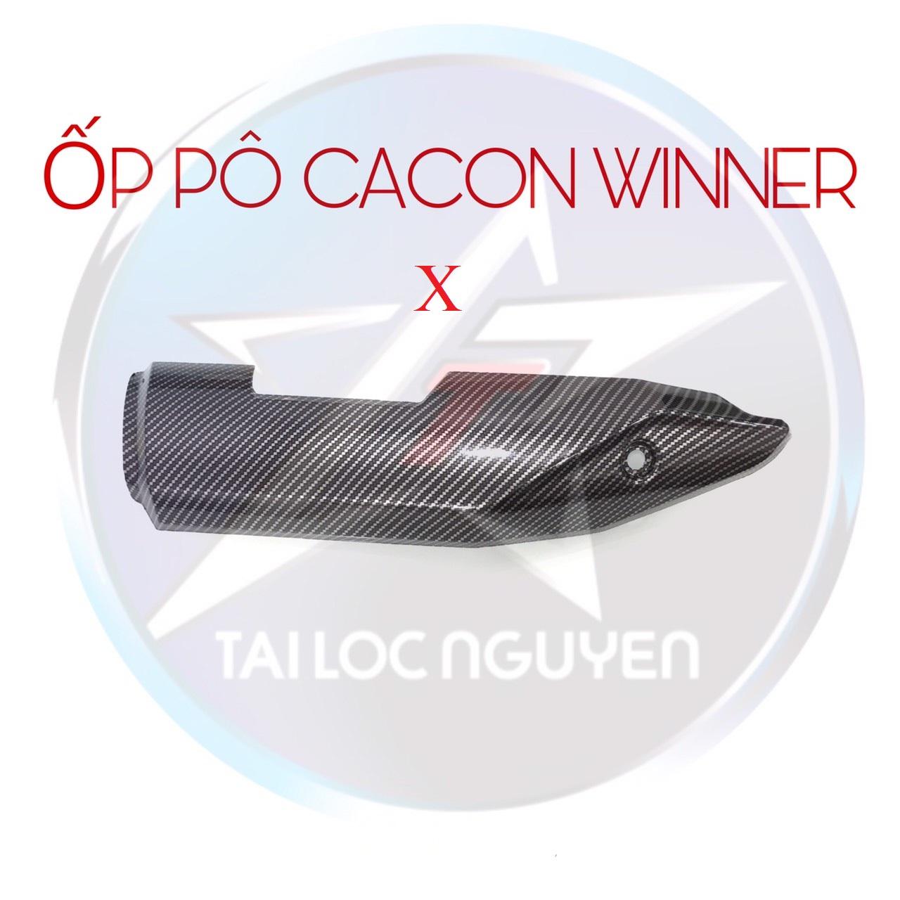 ỐP PÔ WINNER X CACBON