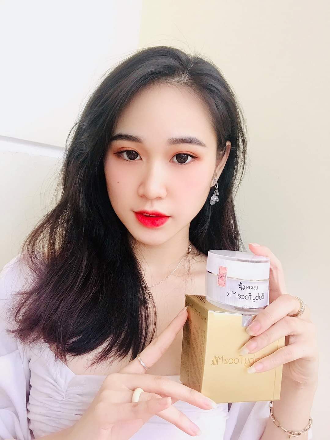 Cấy trắng da baby face