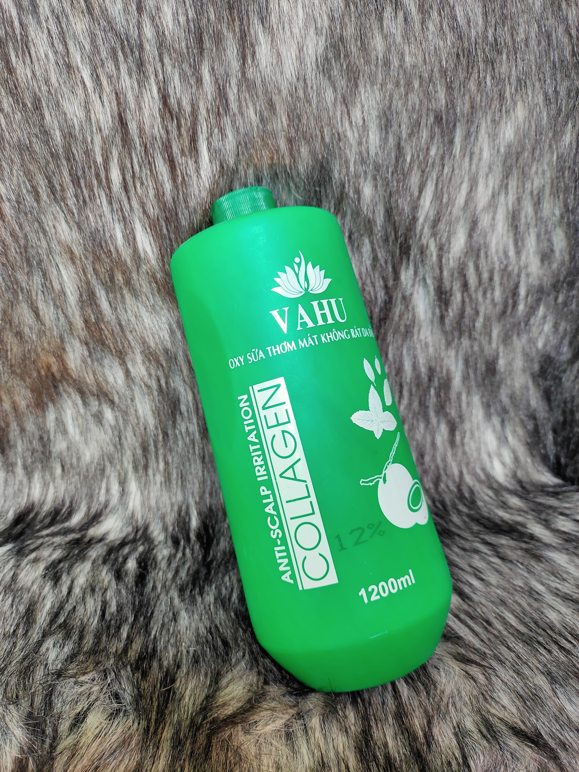 Oxy Vahu Collagen, thơm, không rát 1200ml