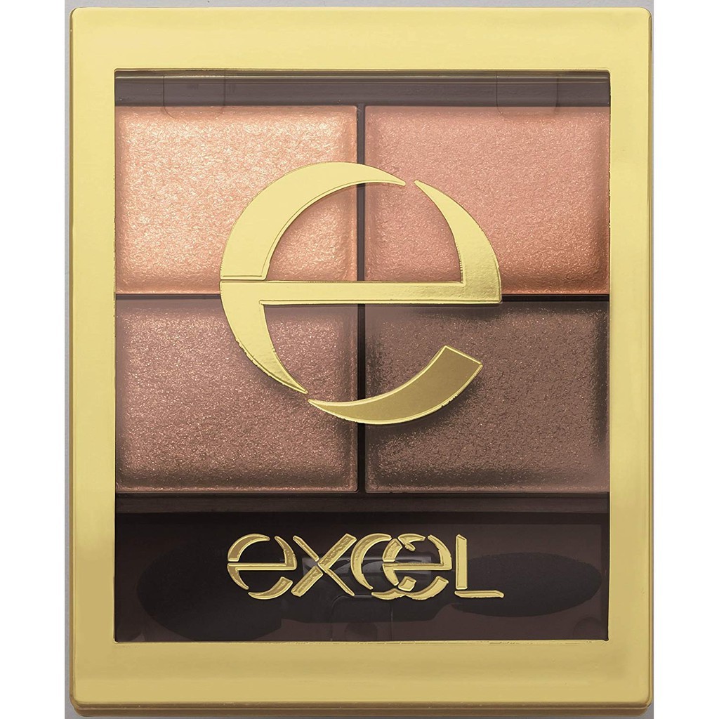Phấn Mắt EXCEL Skinny Rich Shadow Nhật Bản