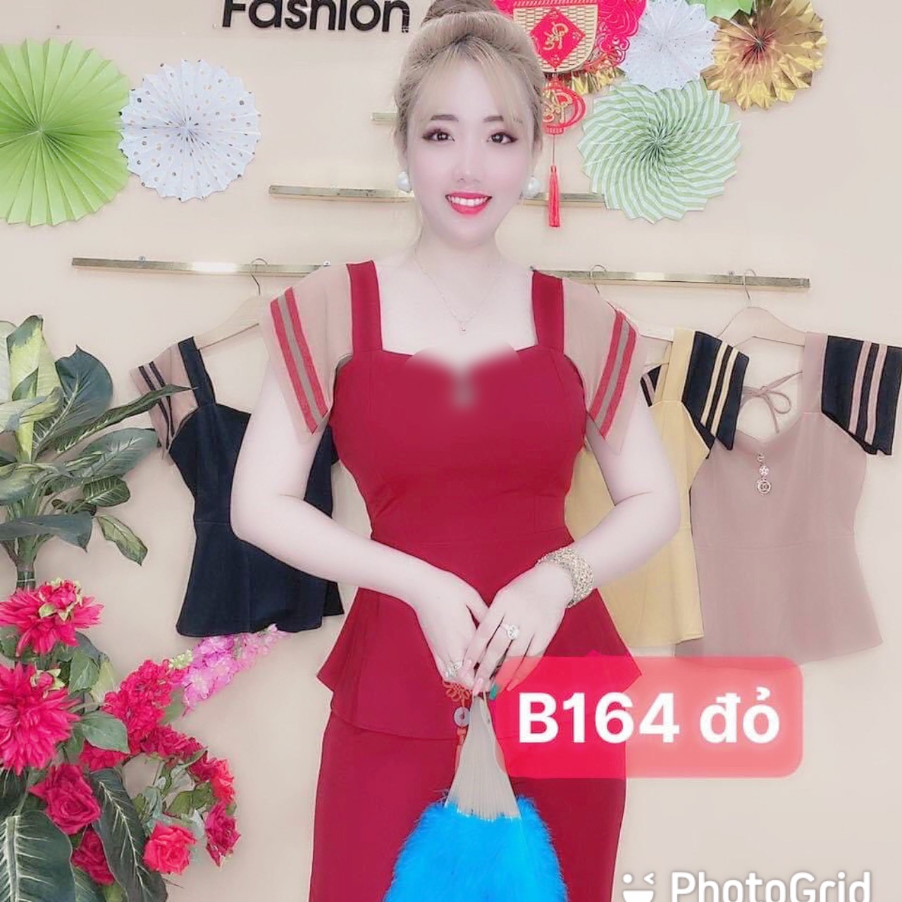 Đồ bộ thun cát hàn mặc nhà