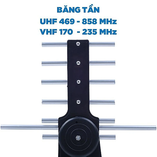 Anten thông minh thu sóng DVB T2 + 15m dây cáp