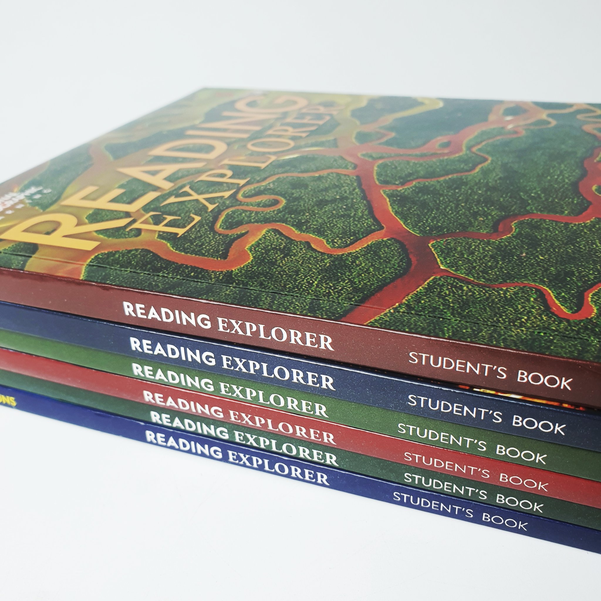 Reading explorer 6 cuốn phiên bản mới nhất