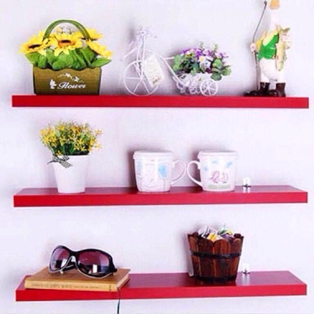 Kệ treo tường 3 thanh ngang 60cm