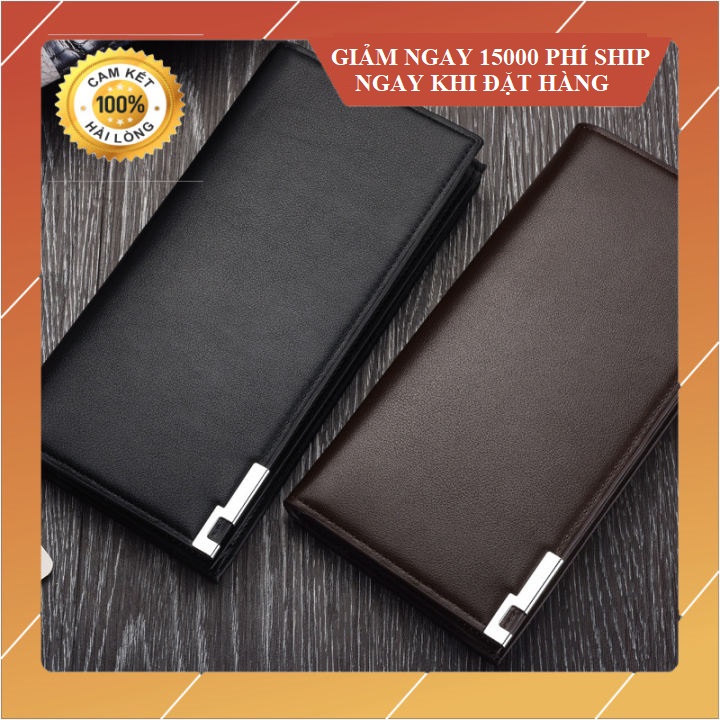 Ví Bóp Nam Dài BOSEGI Lịch Lãm  Phong Cách Âu Mỹ VIDAIBOSEGI01