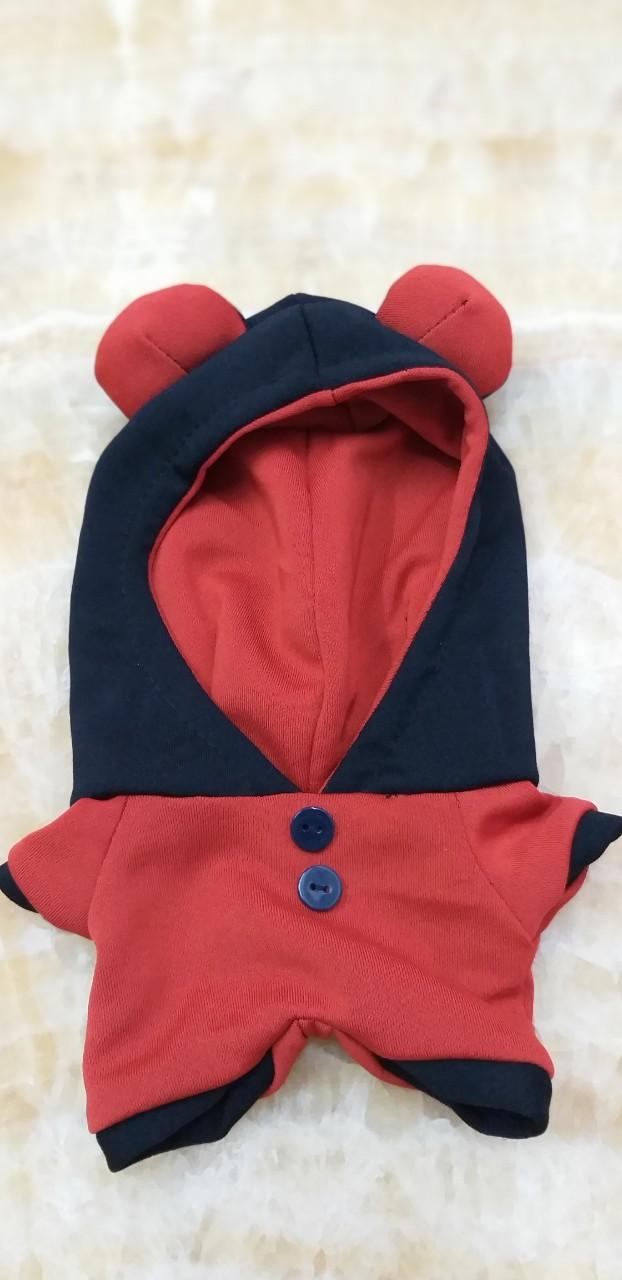 Outfit doll 20 kpop hoodie liền