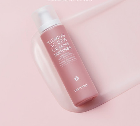 Kem DEWYTREE THE CLEAN LAB AC DEW CALAMINE DƯỠNG ẨM