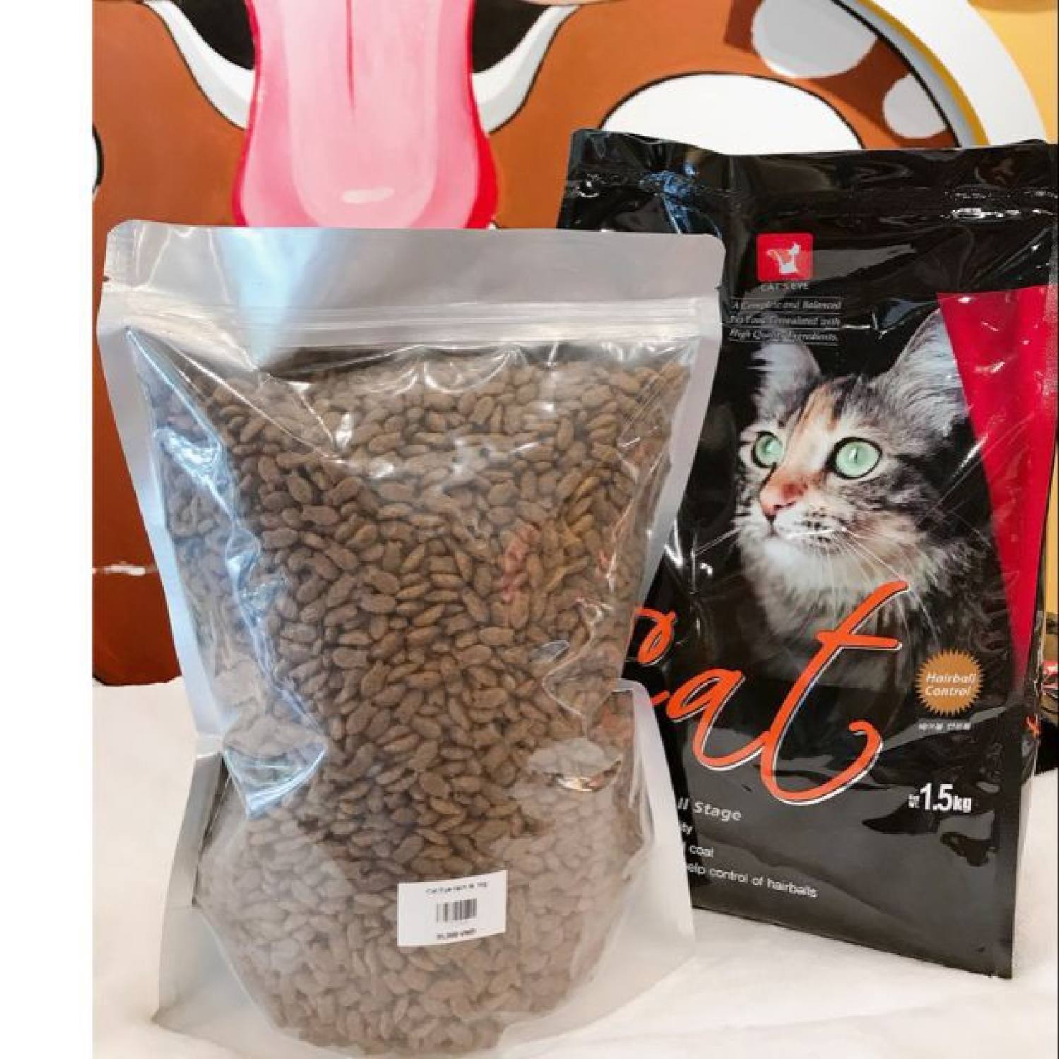Hạt khô cho Mèo Cats Eye dành cho mèo mọi lứa tuổi sản xuất và nhập khẩu