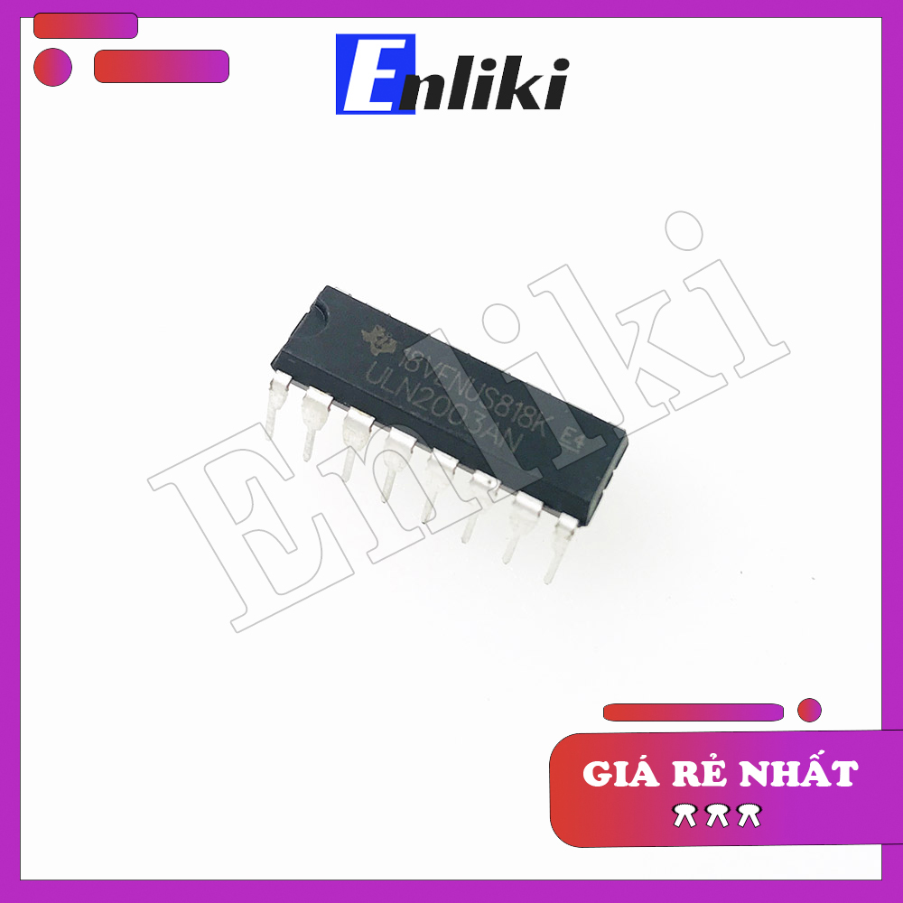 2003 (ULN2003) DIP16 16 chân cắm