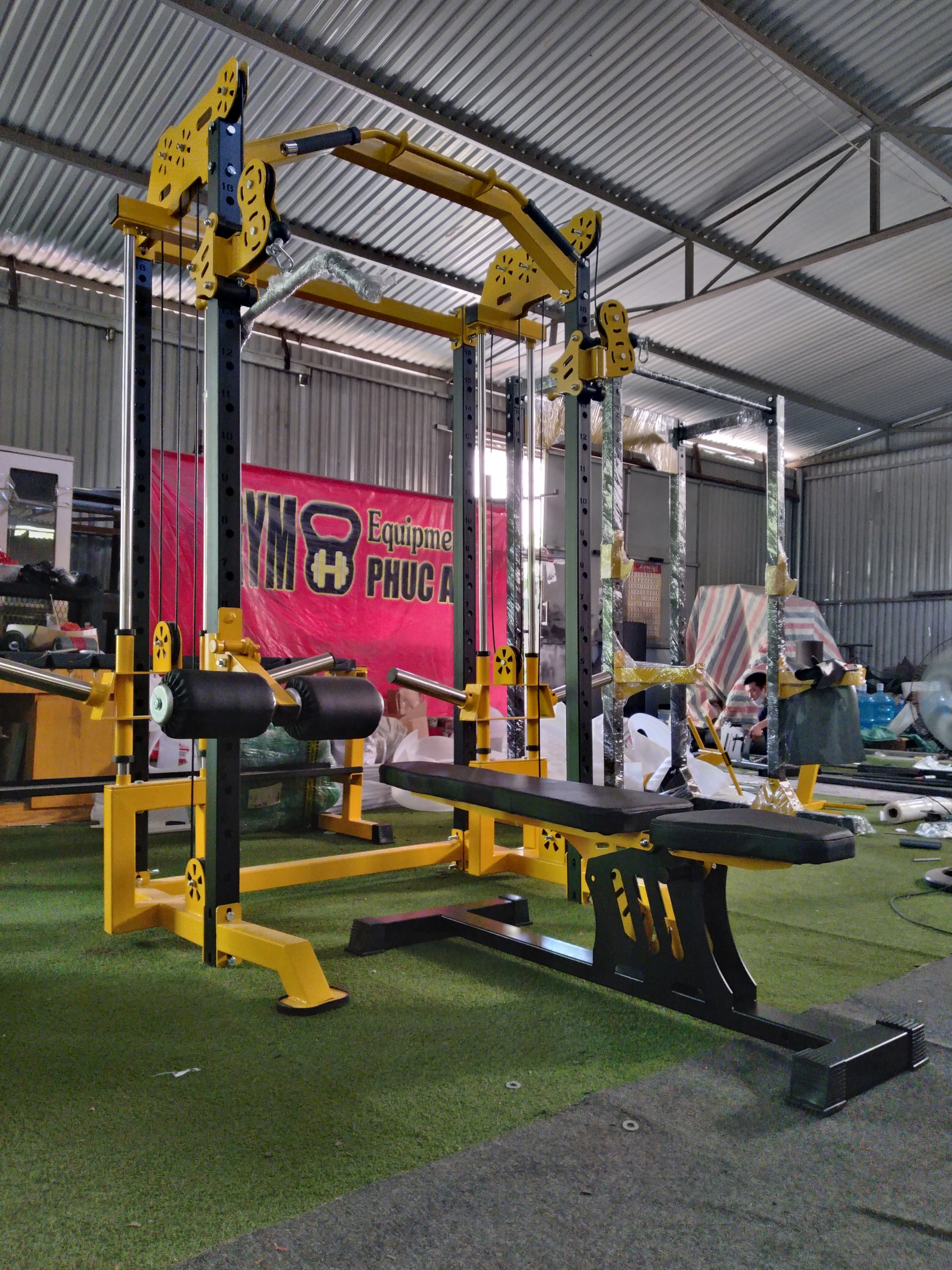 Móc nối - phụ kiện tập gym