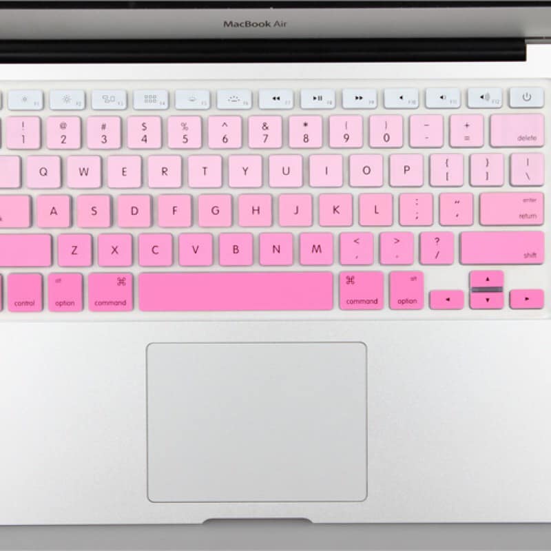 Tấm phủ bàn phím cho Macbook bằng silicon