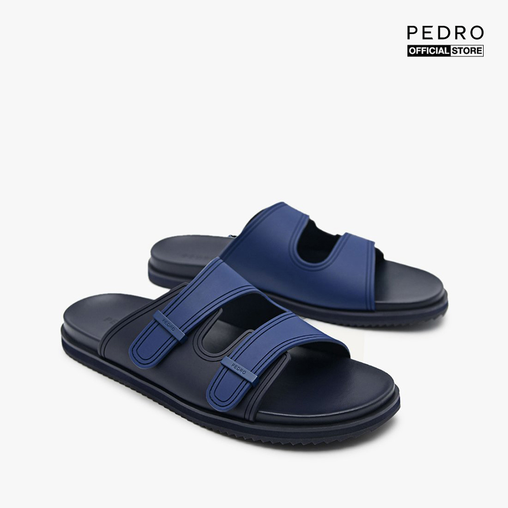 PEDRO - Giày sandals nam quai ngang bản rộng khóa cài hiện đại  PM1-86380139-10 - MixASale
