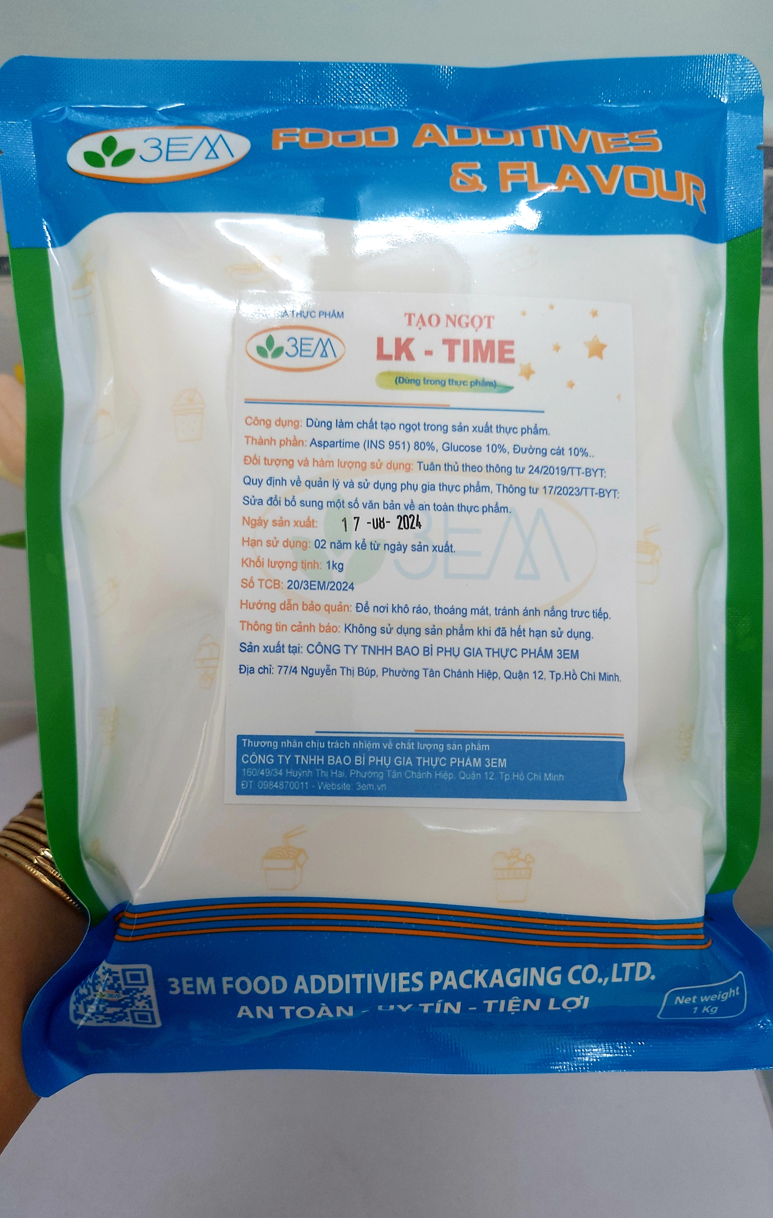 HƯƠNG BÒ BỘT/ Tạo hương vị đặc trưng cho chả bò, bò viên, xúc xích,..