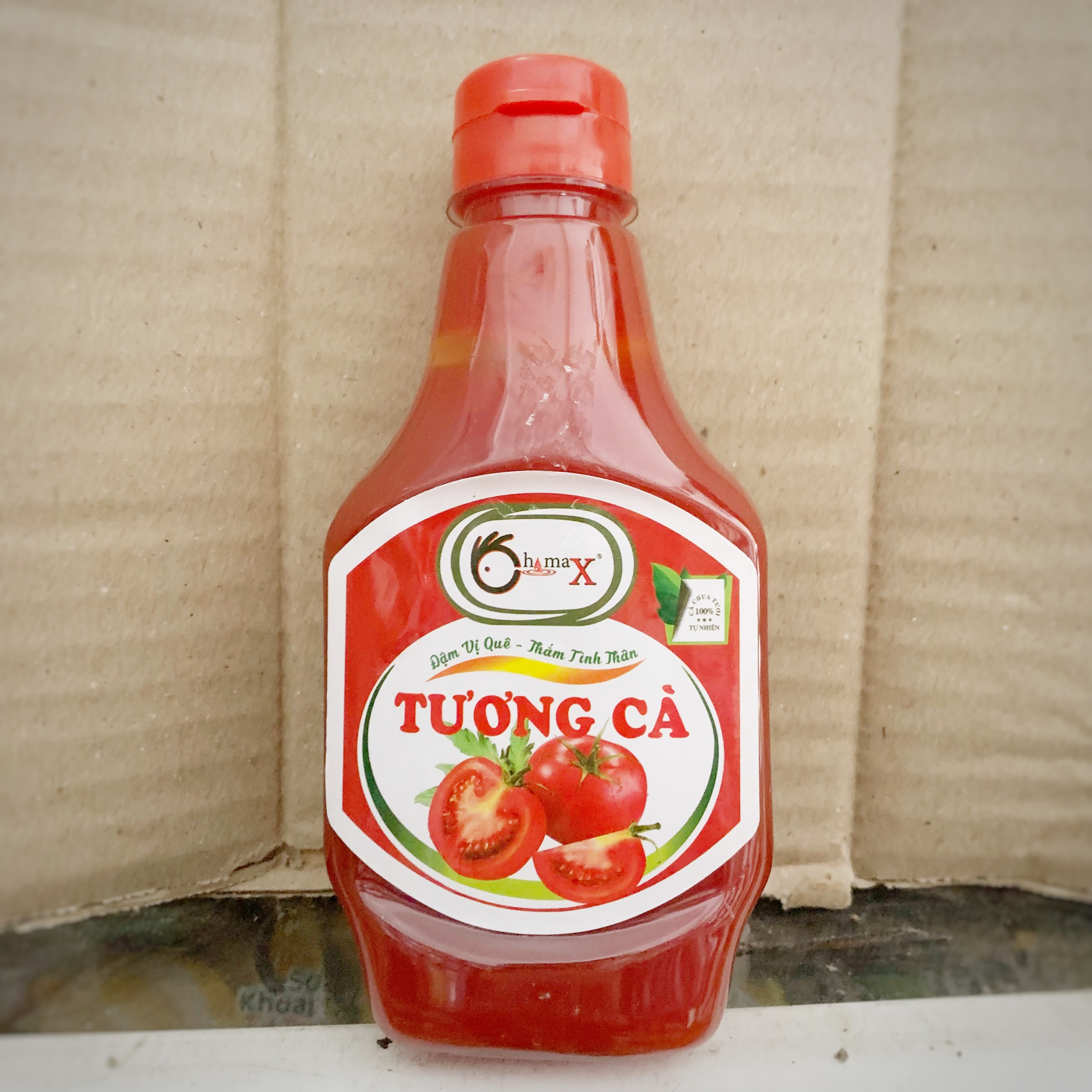 Tương Cà Chua Chimax Chai 250g