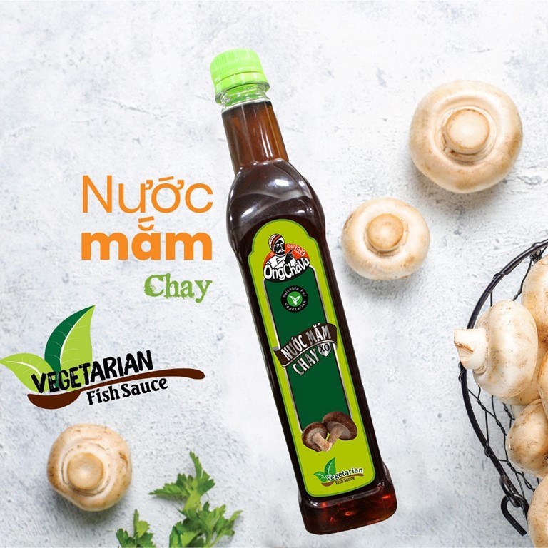 Nước Mắm Chay OCV 500ml