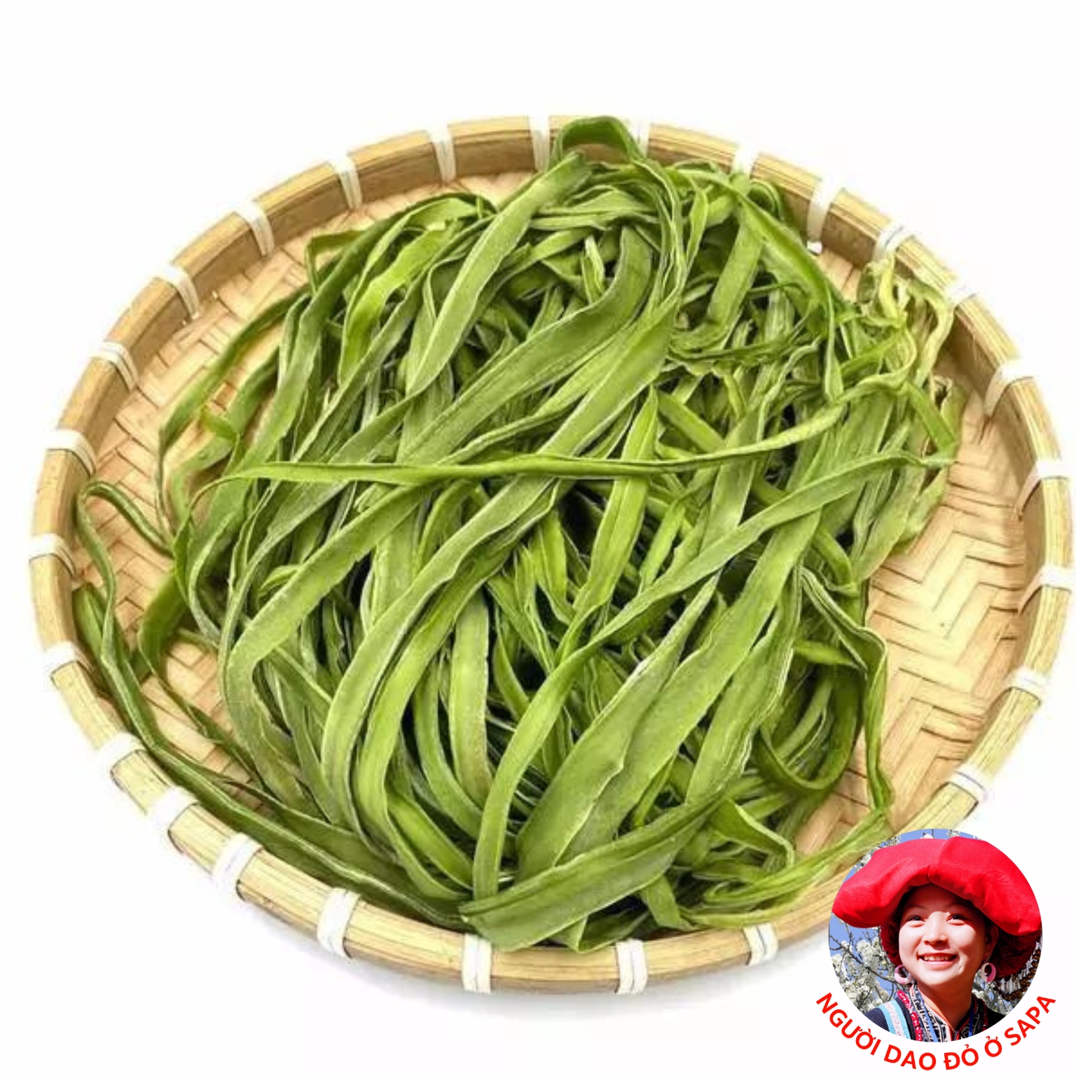 Rau tiến vua sấy khô loại 1 xanh thượng hạng , làm rau tiến vua ngâm chua ngọt, non giòn dai ngon