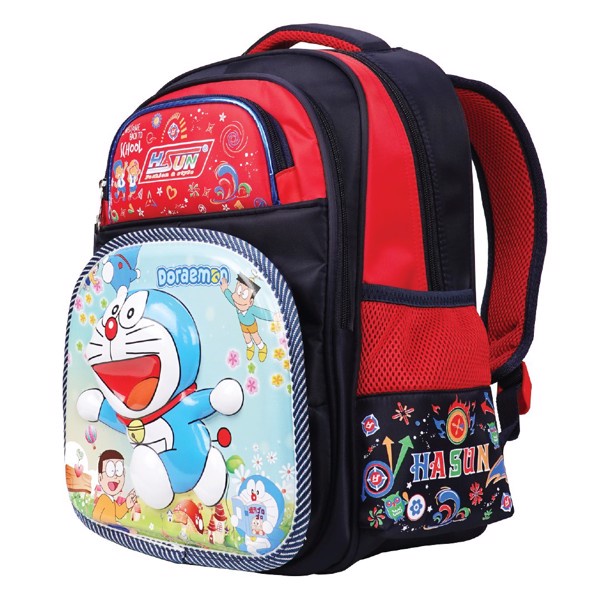 Balo Doraemon ngộ nghĩnh hasun siêu bền cho bé