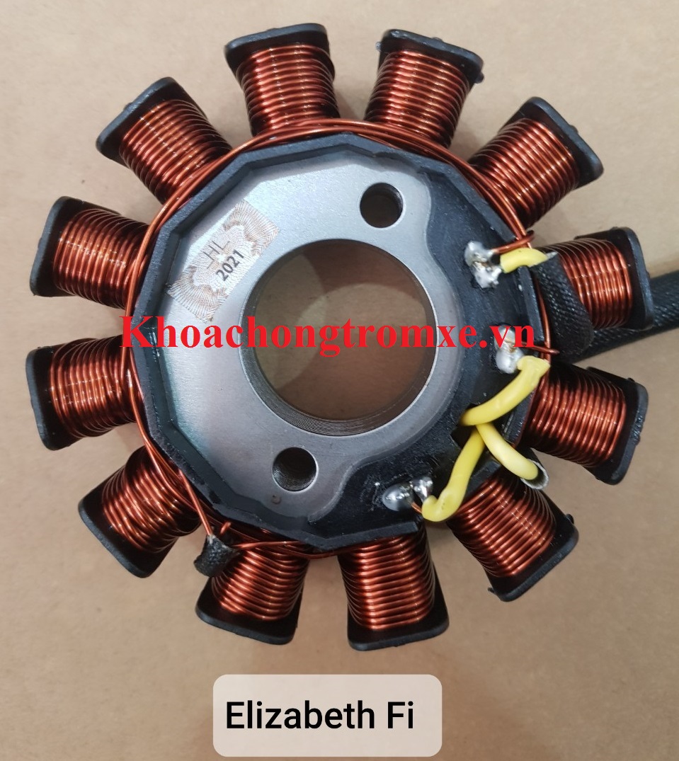 Cuộn Lửa Attila Elizabeth EFi 2012 2013 2014 2015