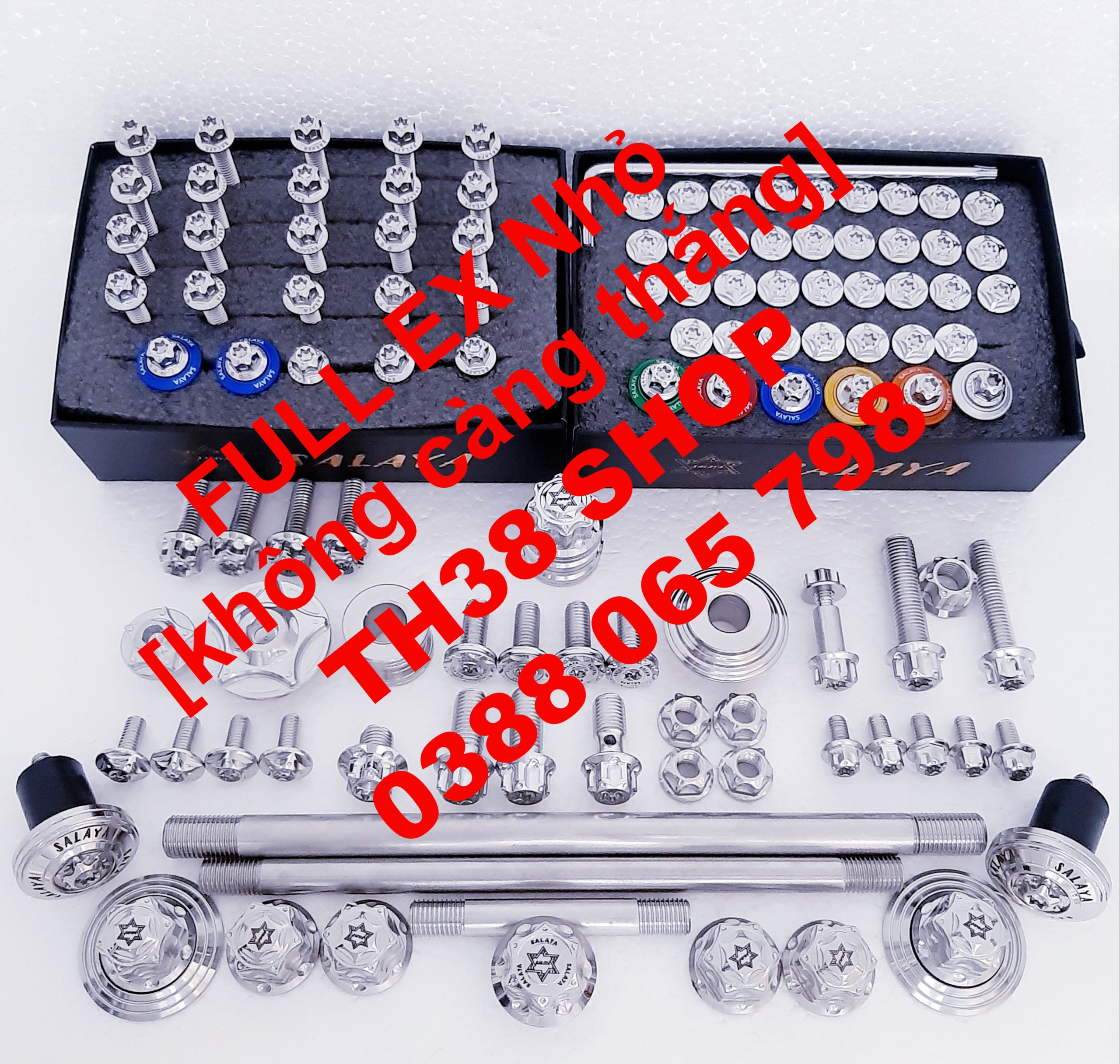 full ốc salaya ex nhỏ ex 2010 [hai lựa chọn bên dưới]_giá liên hệ