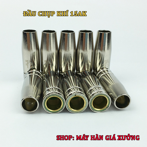 2 cái Chụp khí mỏ hàn Mig 15AK 1.2mm