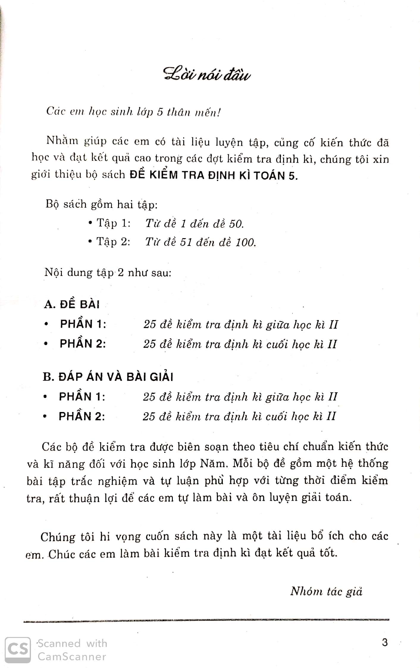 [HCM]Đề Kiểm tra định kì Toán 5/2