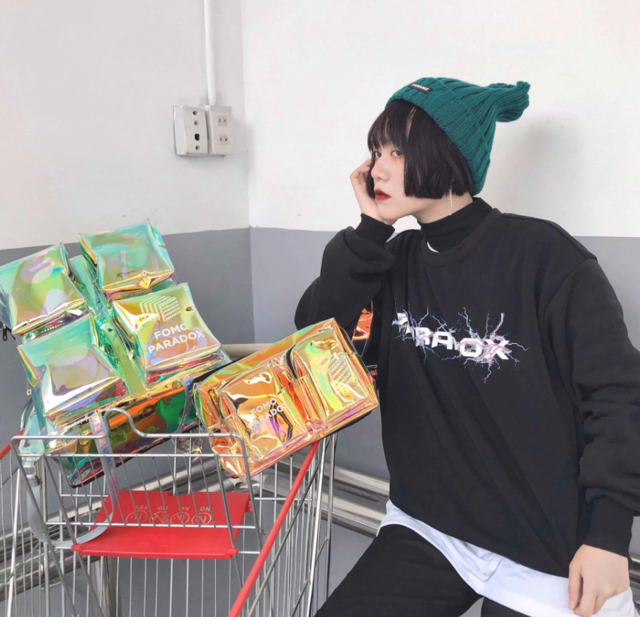 PARADOX Balo 'PSYCHICS' HOLOGRAM BACKPACK (Quà Tặng)