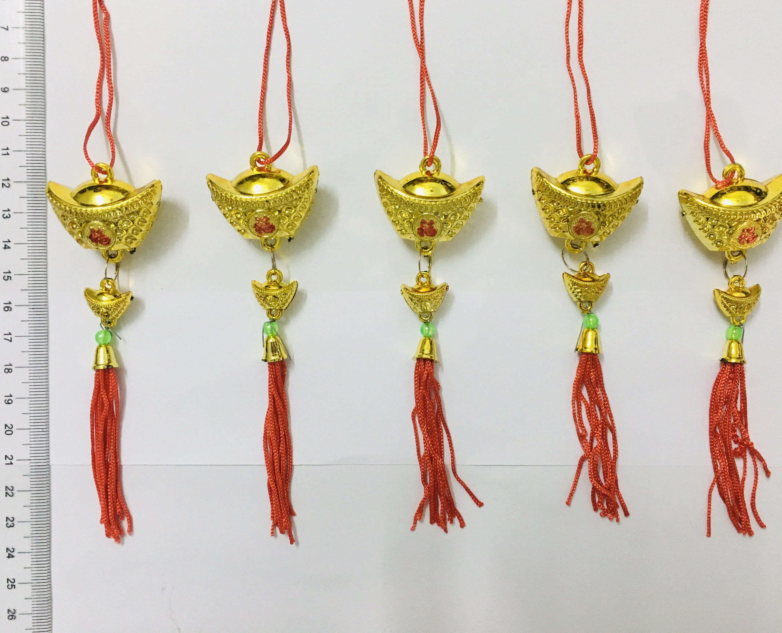 Combo sỉ 100 dây treo, liễng trang trí tết 2024