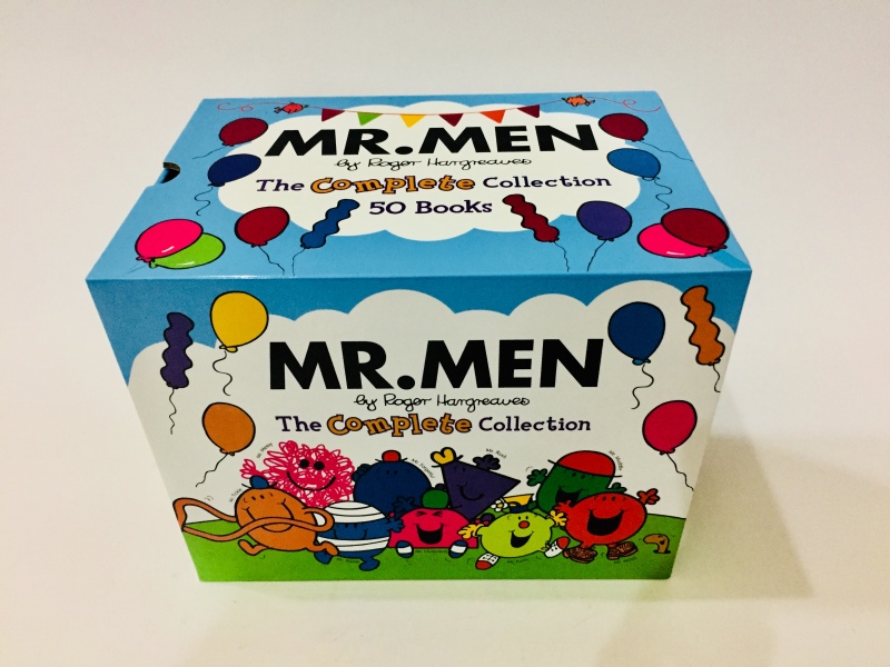 Mr Men 50 quyển + CD