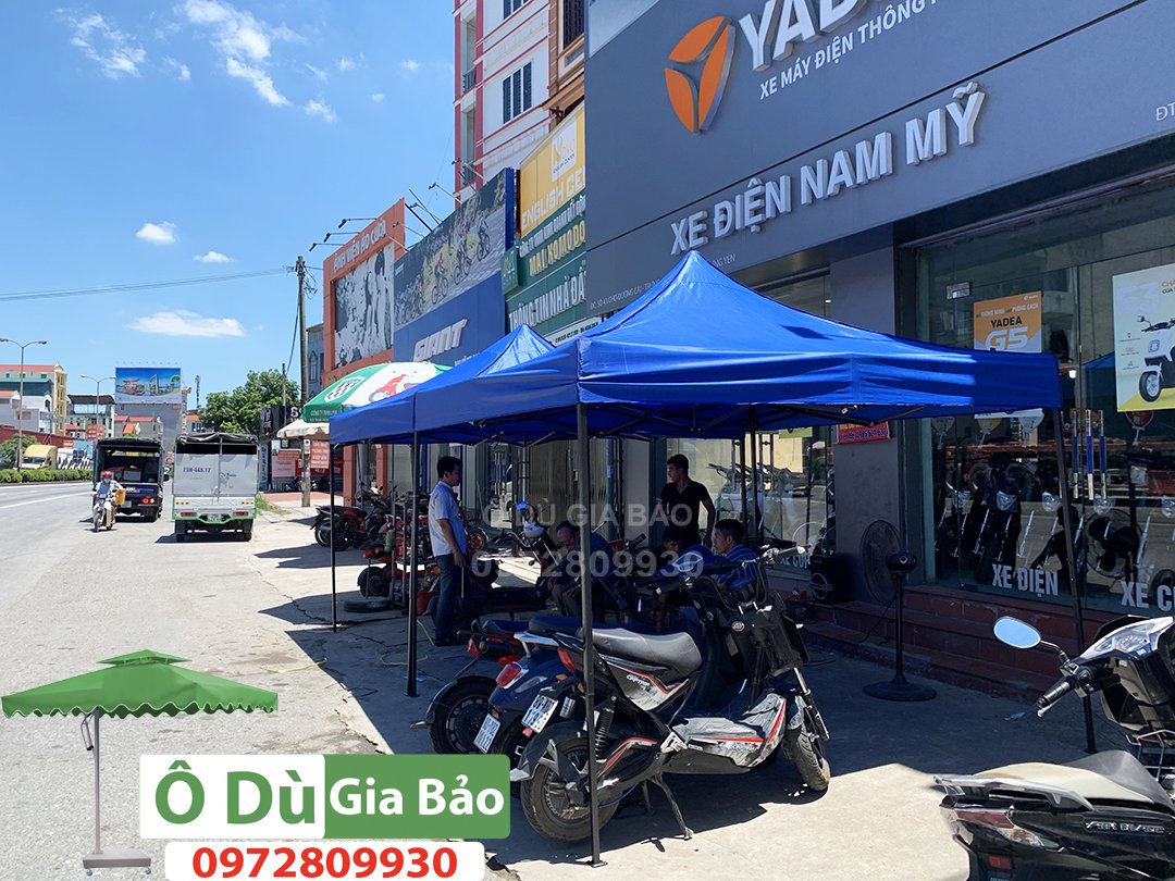 Nhà bạt di động,nhà lều di động 2mx2m