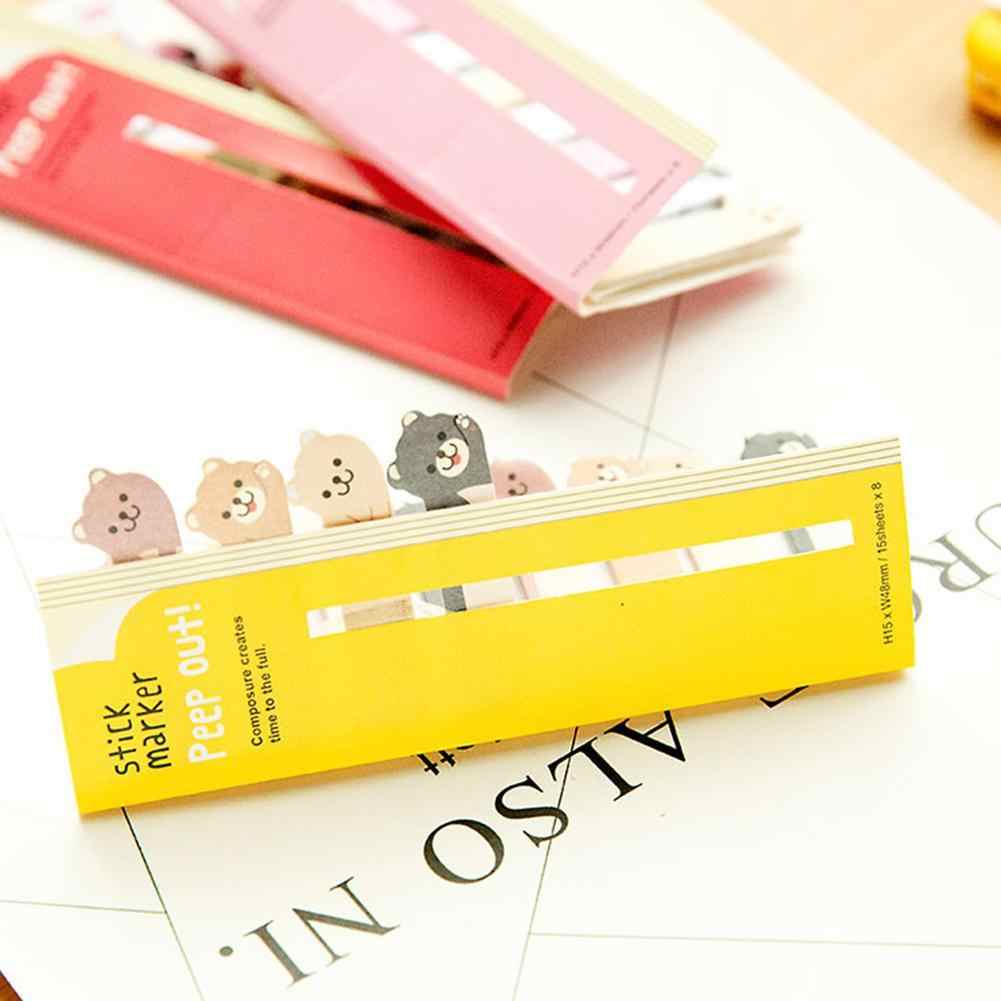 Giấy đánh dấu trang sách sticker NOTE xinh xắn