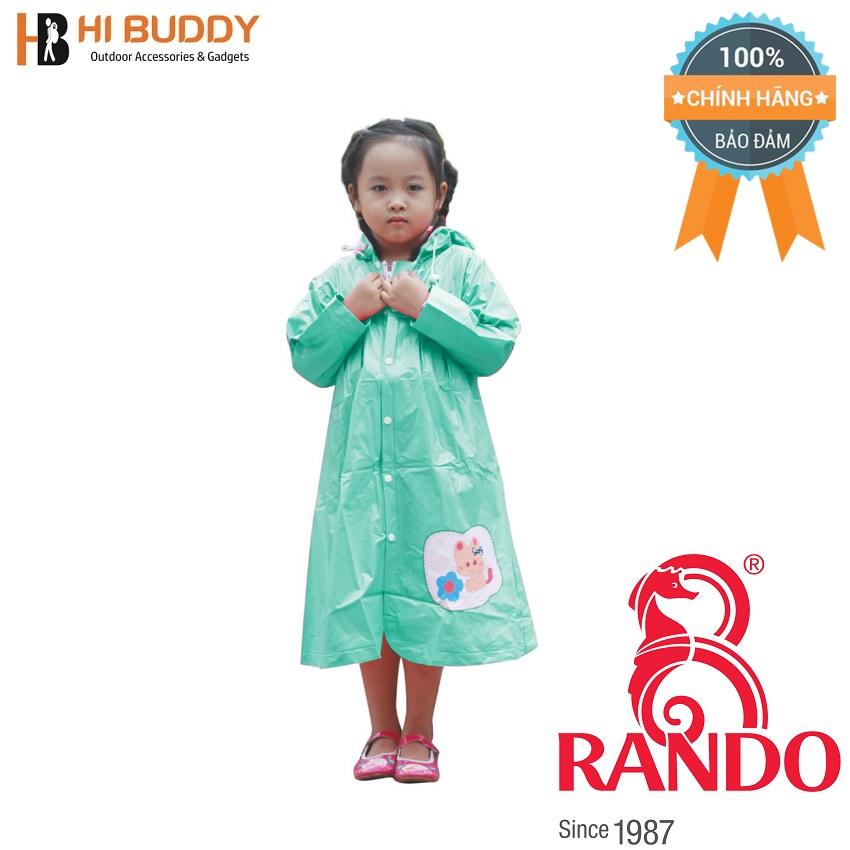 Áo mưa trẻ em Mèo con Rando CPPS-14 Size 4 1.2 – 1.3 m