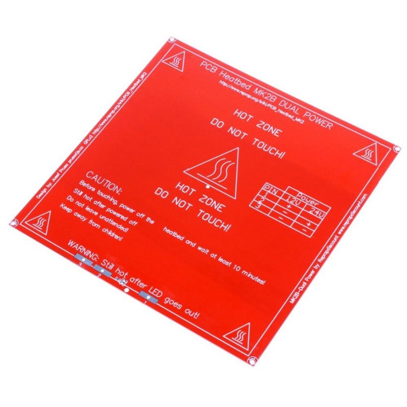 Bảng giá Bàn nhiệt máy in 3D MK2B (214x214) Phong Vũ