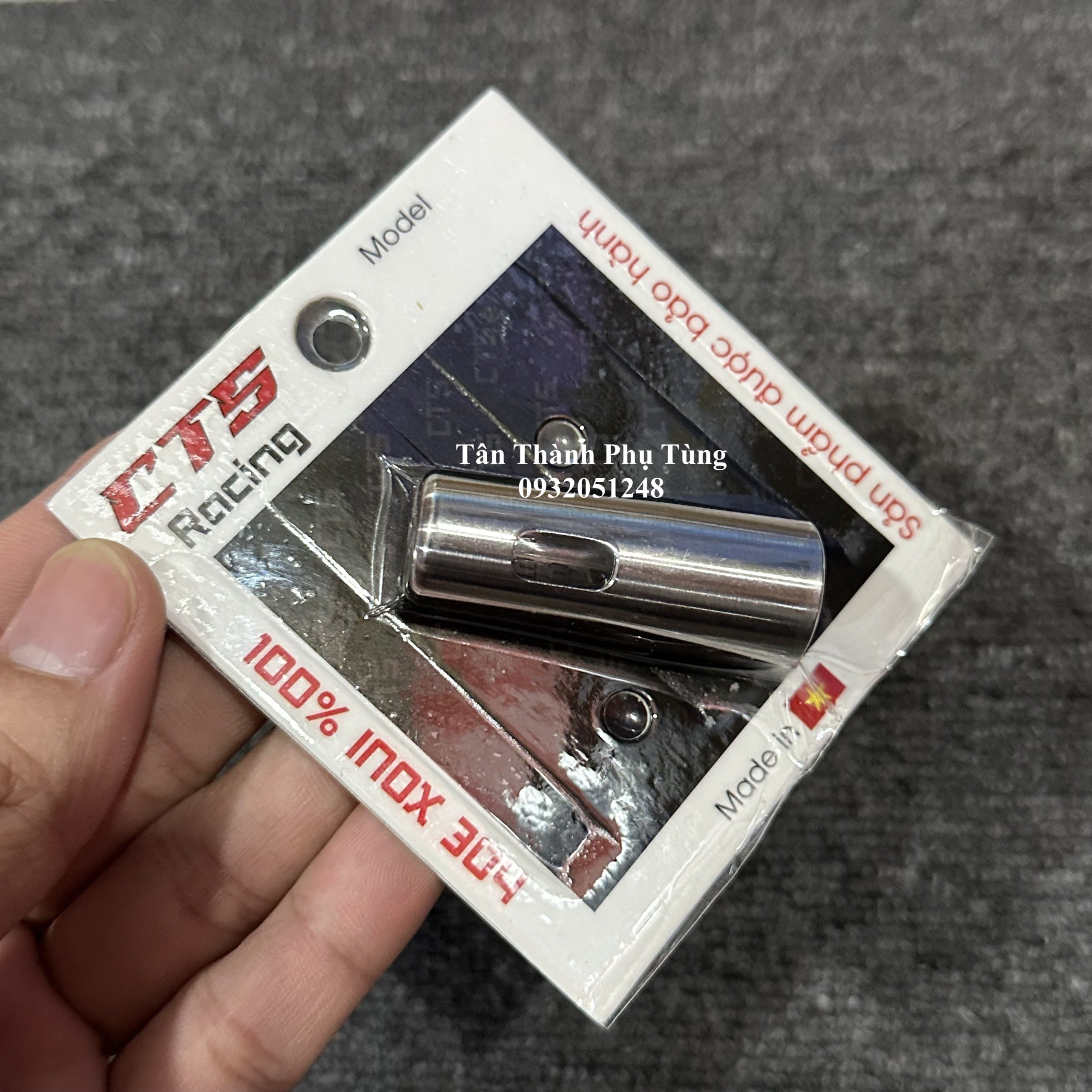 Ống xả cặn Inox 304 CTS