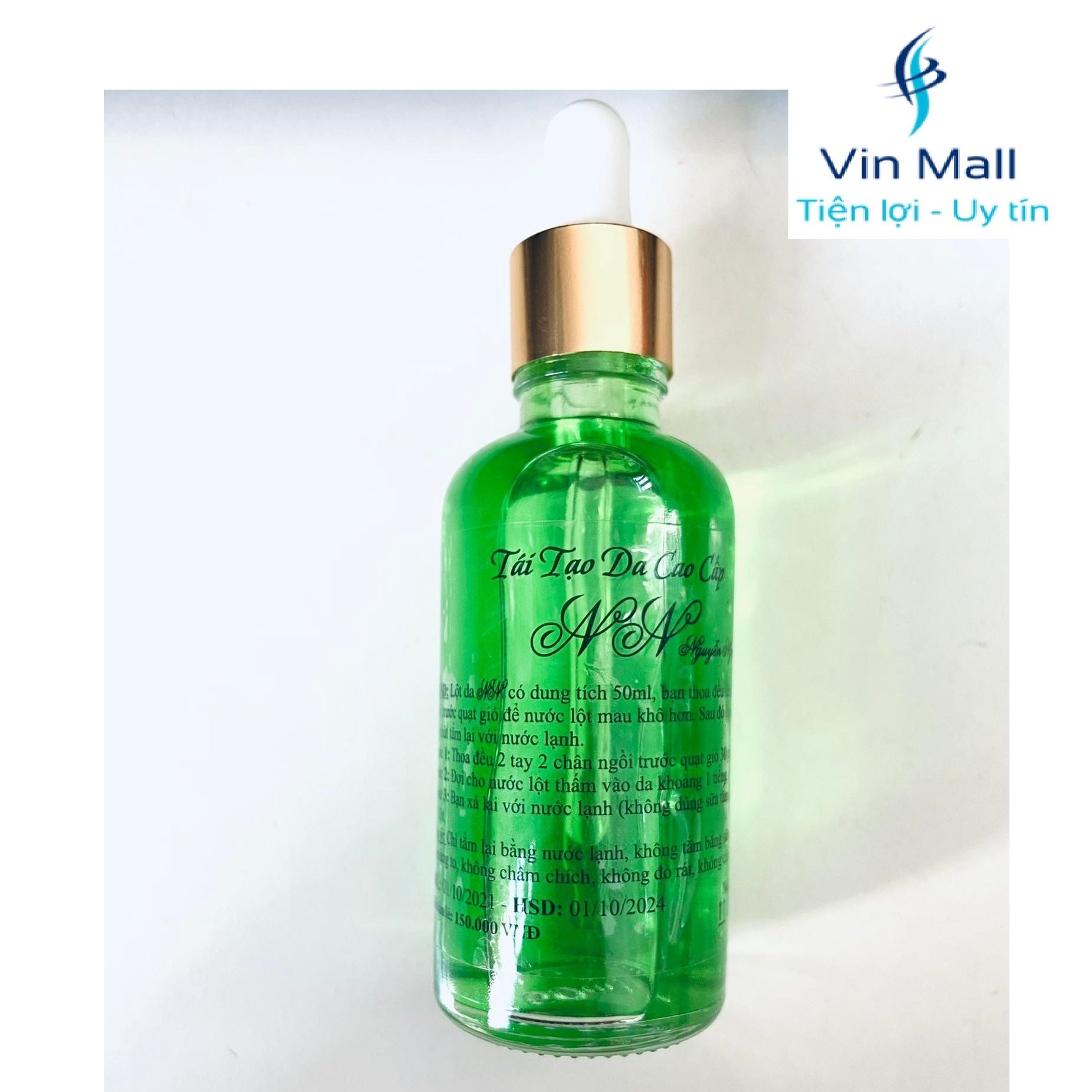 [Bạc Hà] Serum Hỗ Trợ Mờ Sẹo Tái Tạo Thay Da Sinh Học Collagen 3D NN 50ml - Mẫu mới