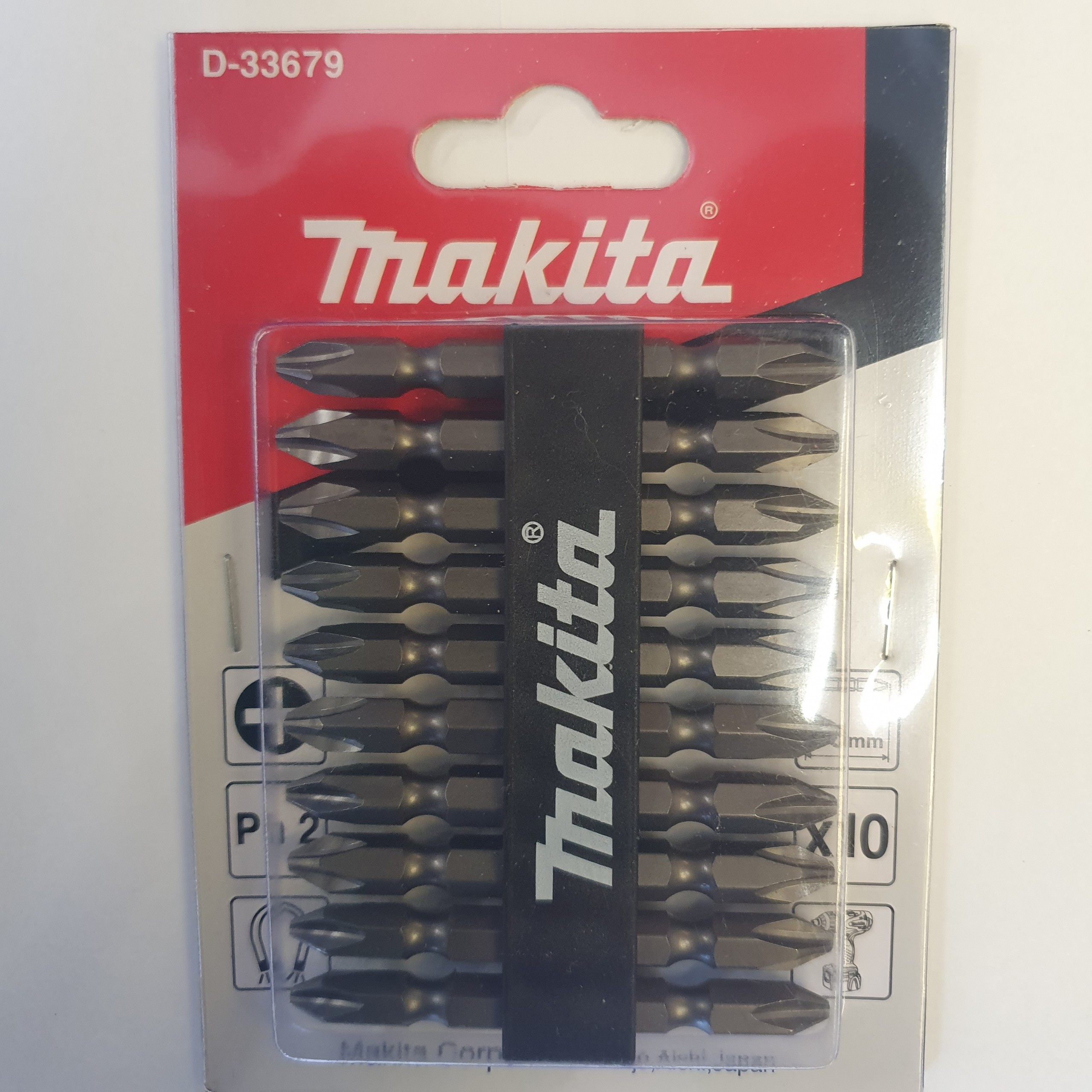Bộ mũi vít 10 chi tiết makita d-33679