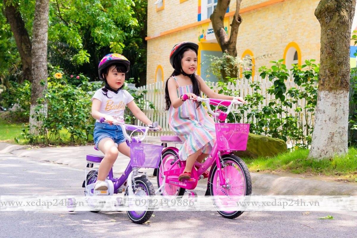 xe đạp trẻ em  TOTEM ANGEL 14″ (3-6 tuổi)