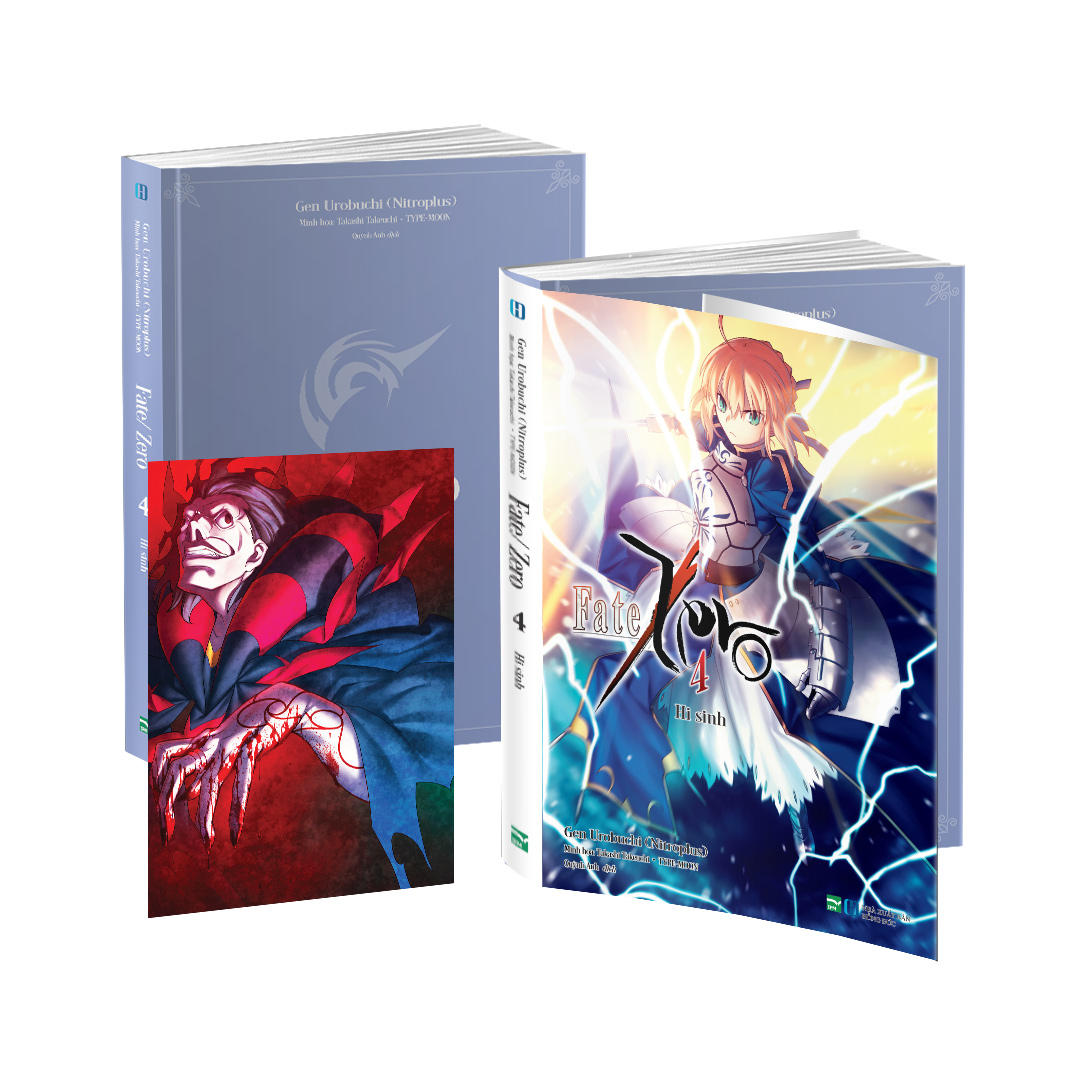 Sách - fate/zero - 4