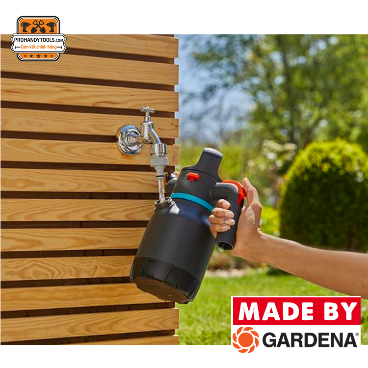 [Phiên Bản Mới] Bình Xịt Áp Suất 1.25L Gardena 11120-20