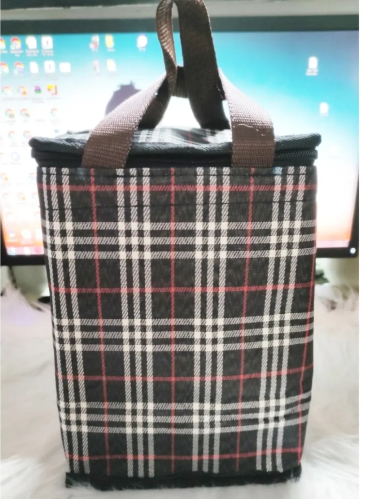 [HCM]túi giữ nhiệt hộp cơm 4 ngăn (30cm*13cm*19cm)
