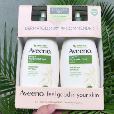 Sữa dưỡng thể aveeno daily moisturizing lotion 591ml ( 1 chai )