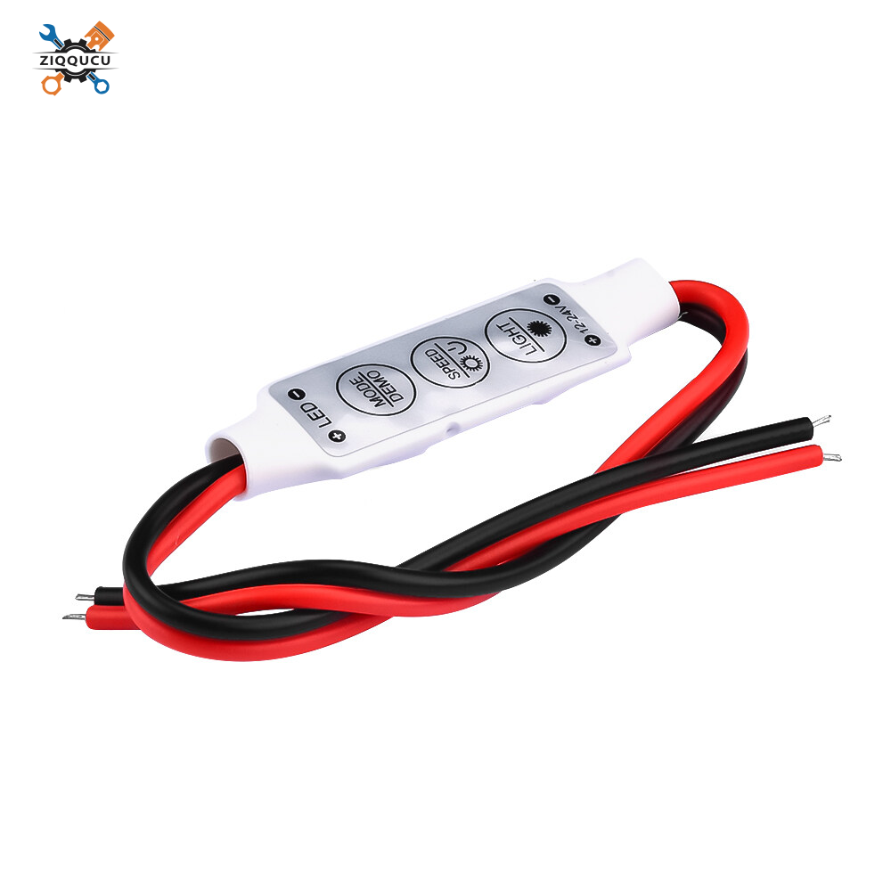 Diymore slope mini 12v led lamp with dimming controller and on off switch 3528 5050