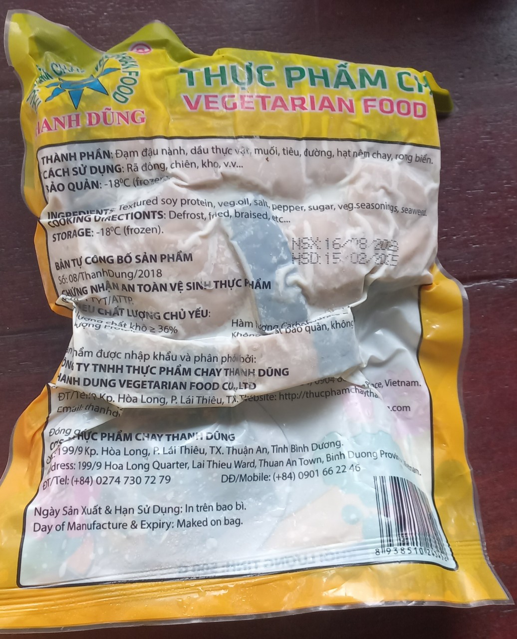 Cá Mặn Chay Thanh Dũng 1kg